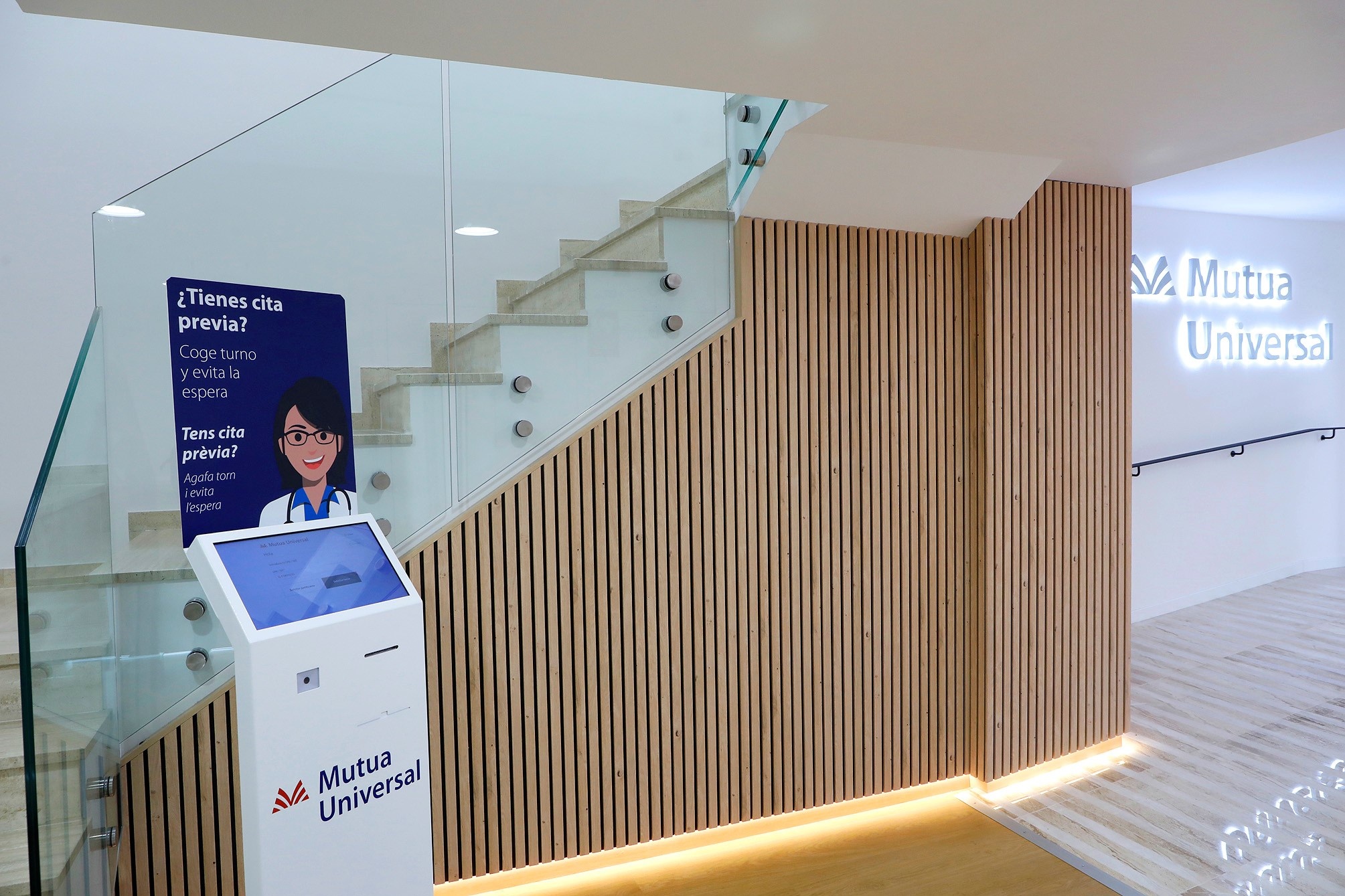 Mutua Universal inaugura nuevo centro asistencial y administrativo en Vilafranca del Penedès