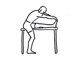 Dolor de espalda - estiramiento lumbar - ejercicio 4