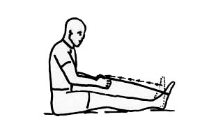 Dolor de espalda - estiramiento lumbar - ejercicio 6