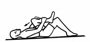 Dolor de espalda - estiramiento lumbar - ejercicio 7