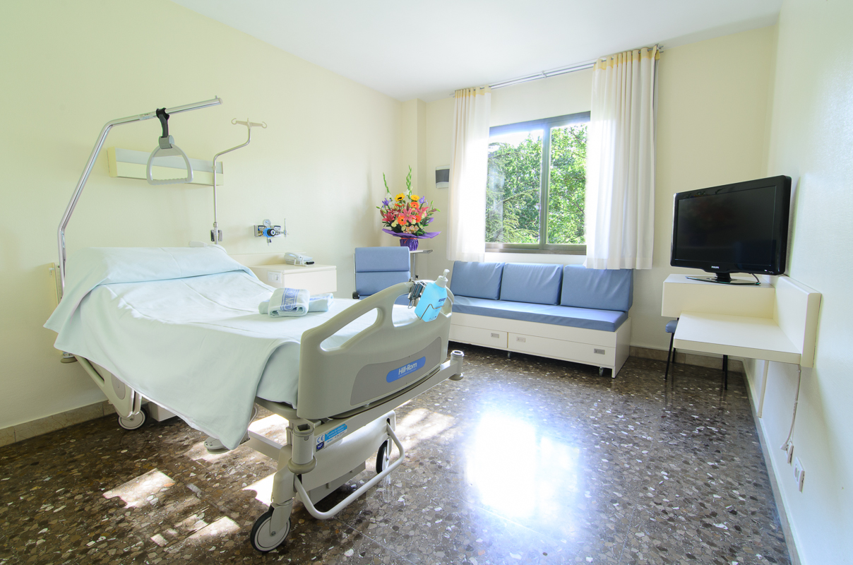 Habitación hospital Delfos