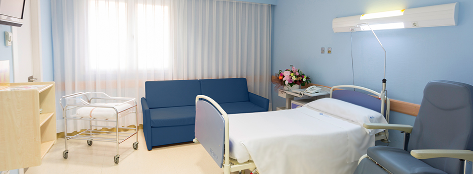 Habitación hospital