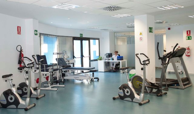 Sala de fisioterapia