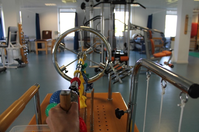 Sala de fisioterapia