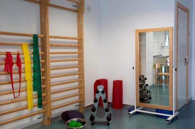 Sala de fisioterapia