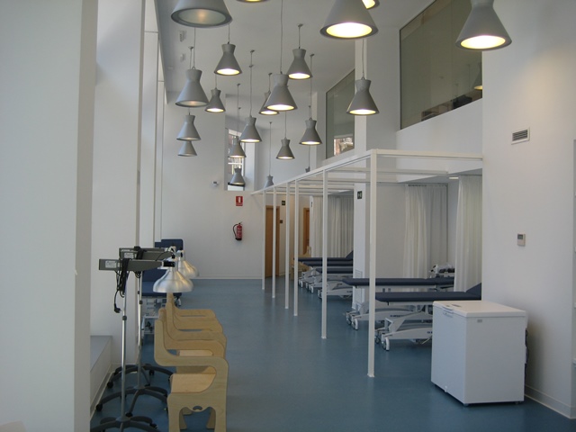 Sala de fisioterapia