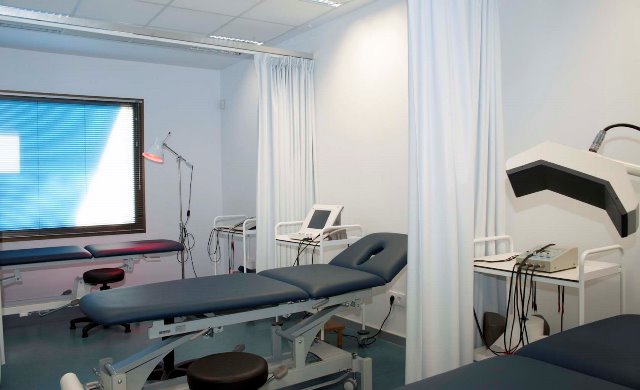 Sala de fisioterapia