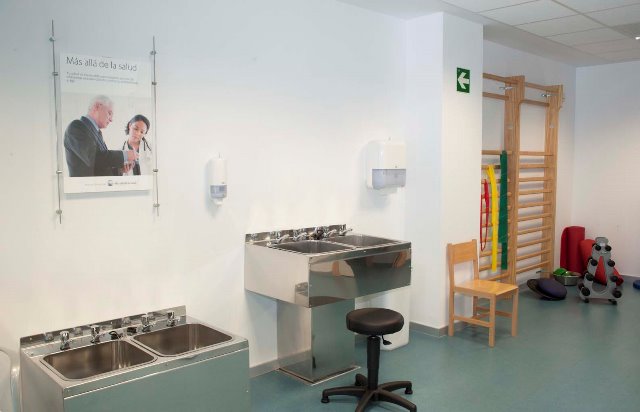 Sala de fisioterapia
