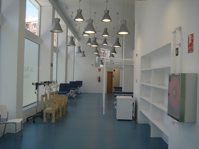 Sala de fisioterapia