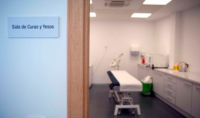 Sala de curas