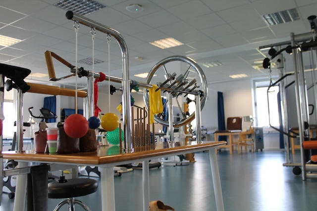 Sala de fisioterapia