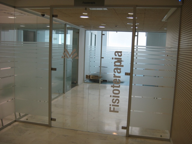 Sala de fisioterapia