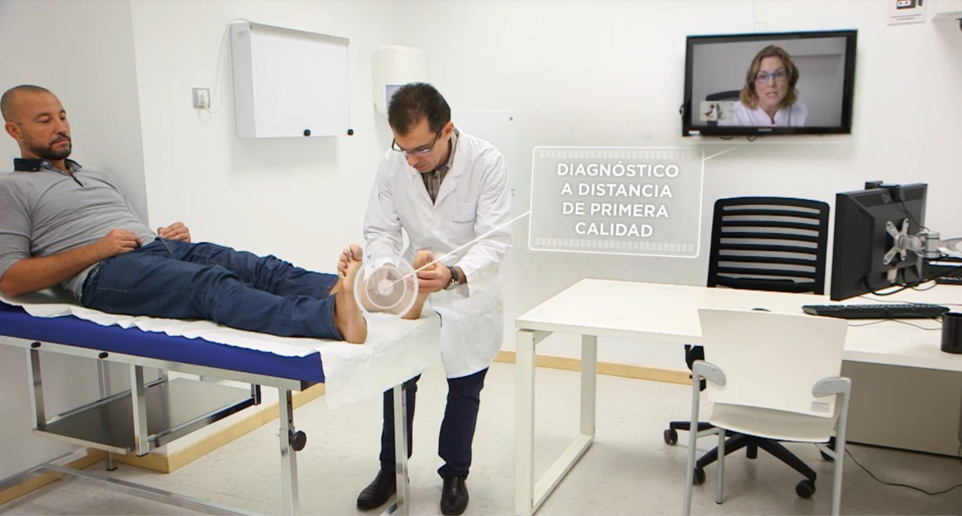 Diagnóstico a distancia