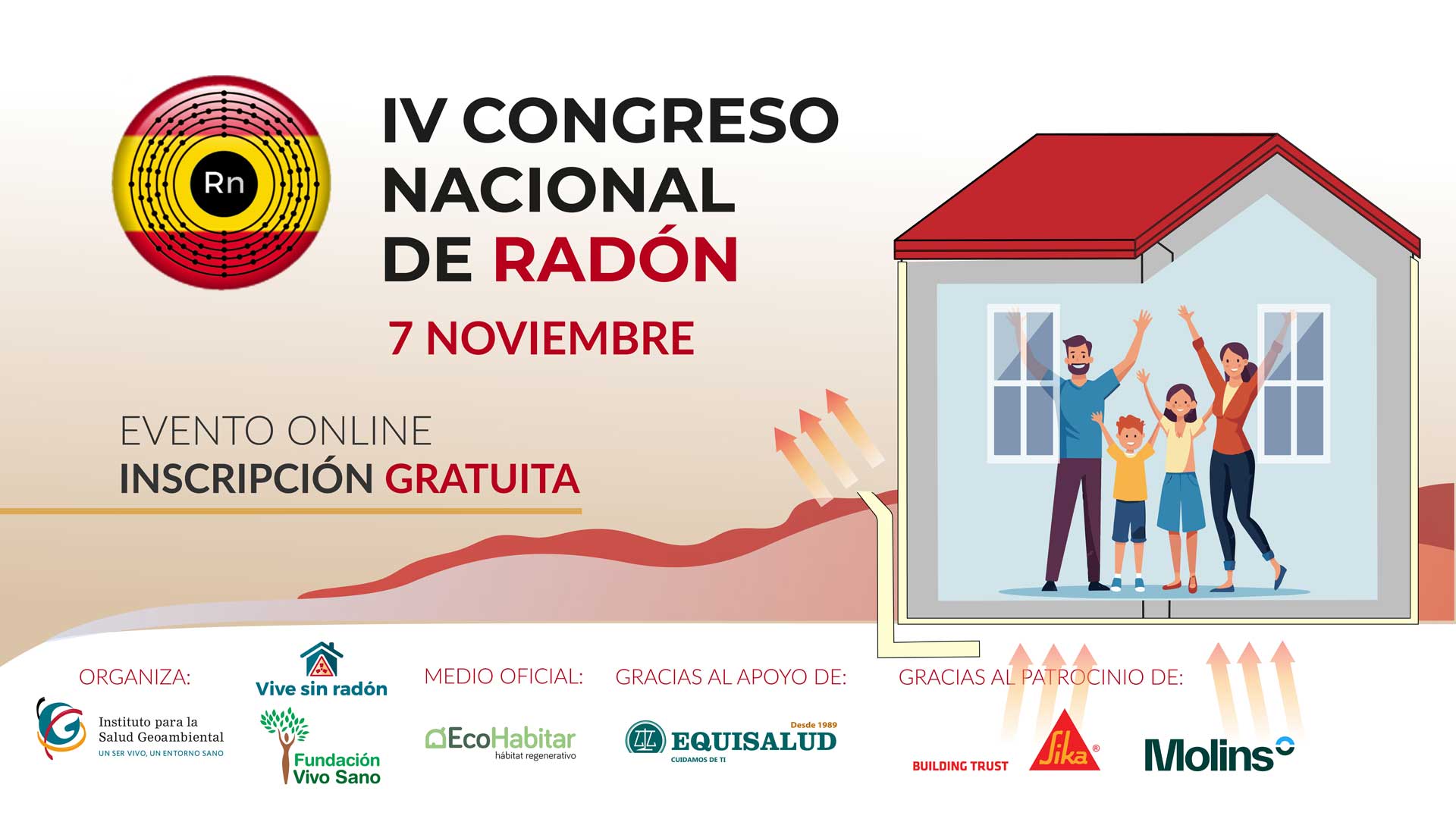 III Congreso Nacional Radón 2023