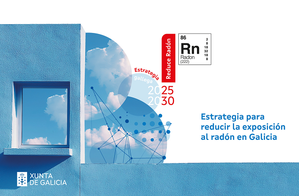 Estrategia Gallega Reduce Radón 2025-2030 